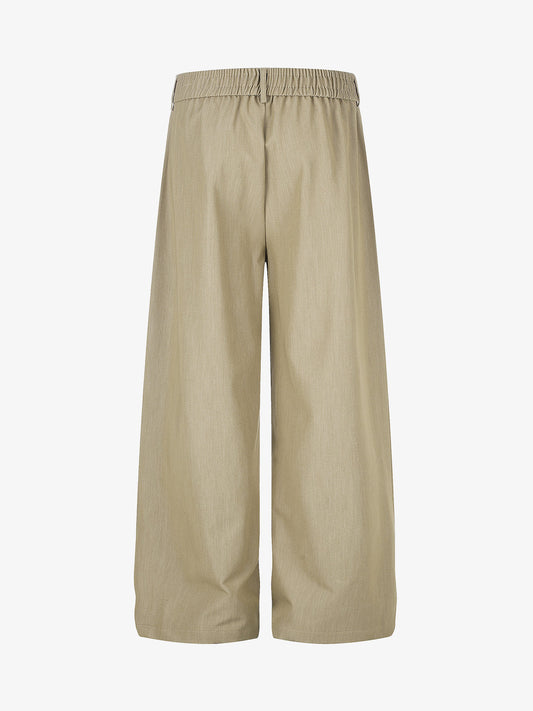 Pleated Suit Pants