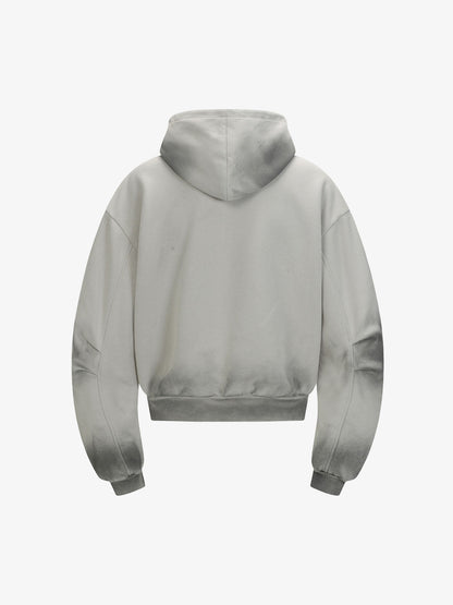 Soft Fleece Half-Zip Hoodie for Men Women - Lightweight Sweatshirt with Kangaroo Pocket and Ribbed Hem 