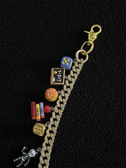 Multi-Charm Y2K Pants Chain 