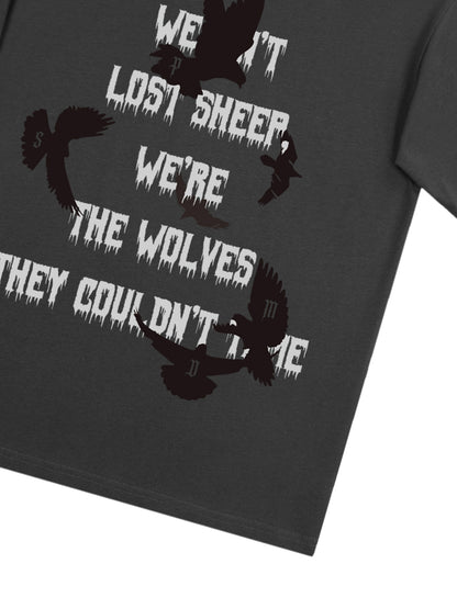 Original Saint Slogan Graphic T-Shirt 