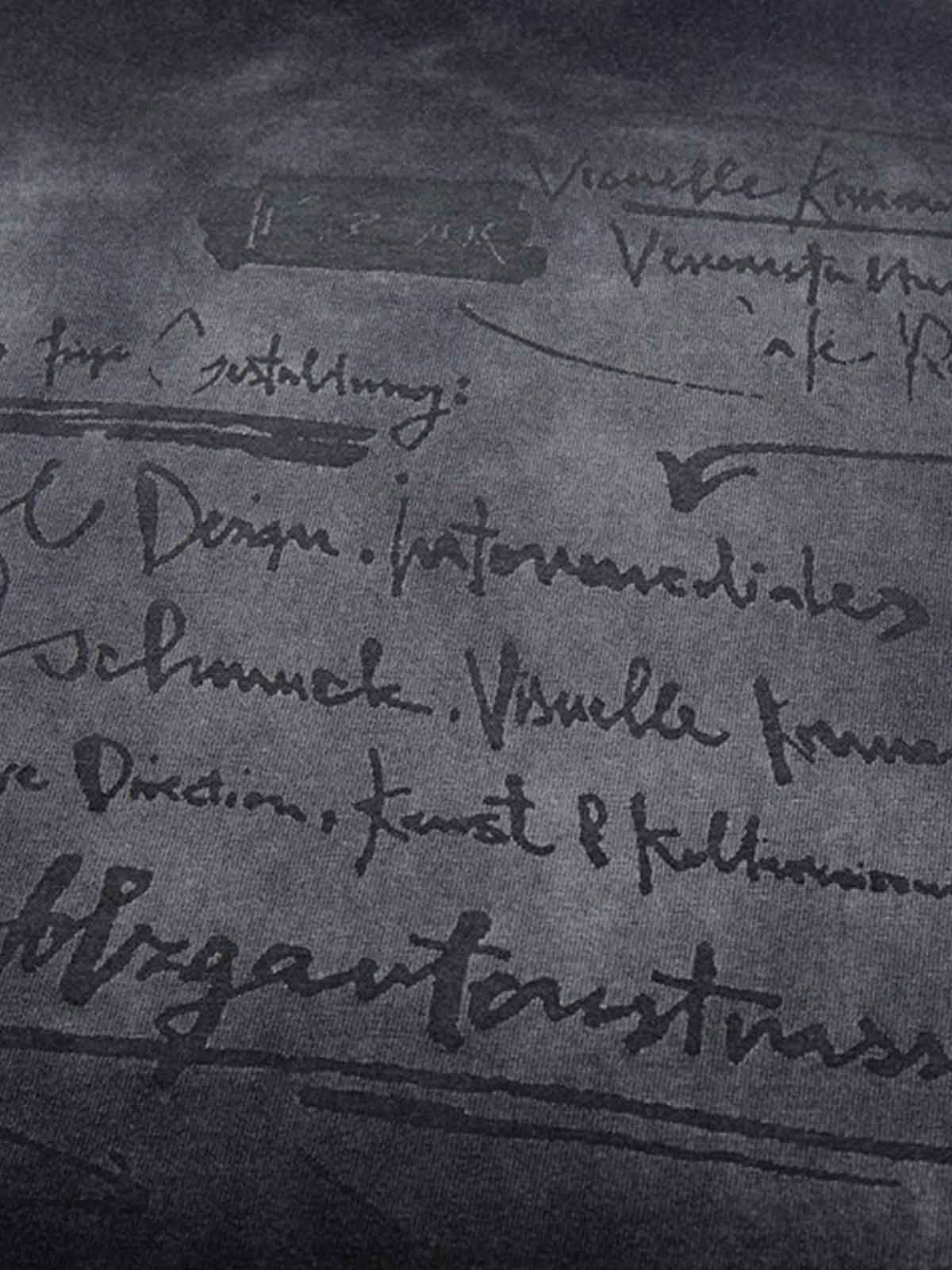 Cotton Oversized Graphic T-Shirt with Punk Rock Print and Vintage Wash Effect 