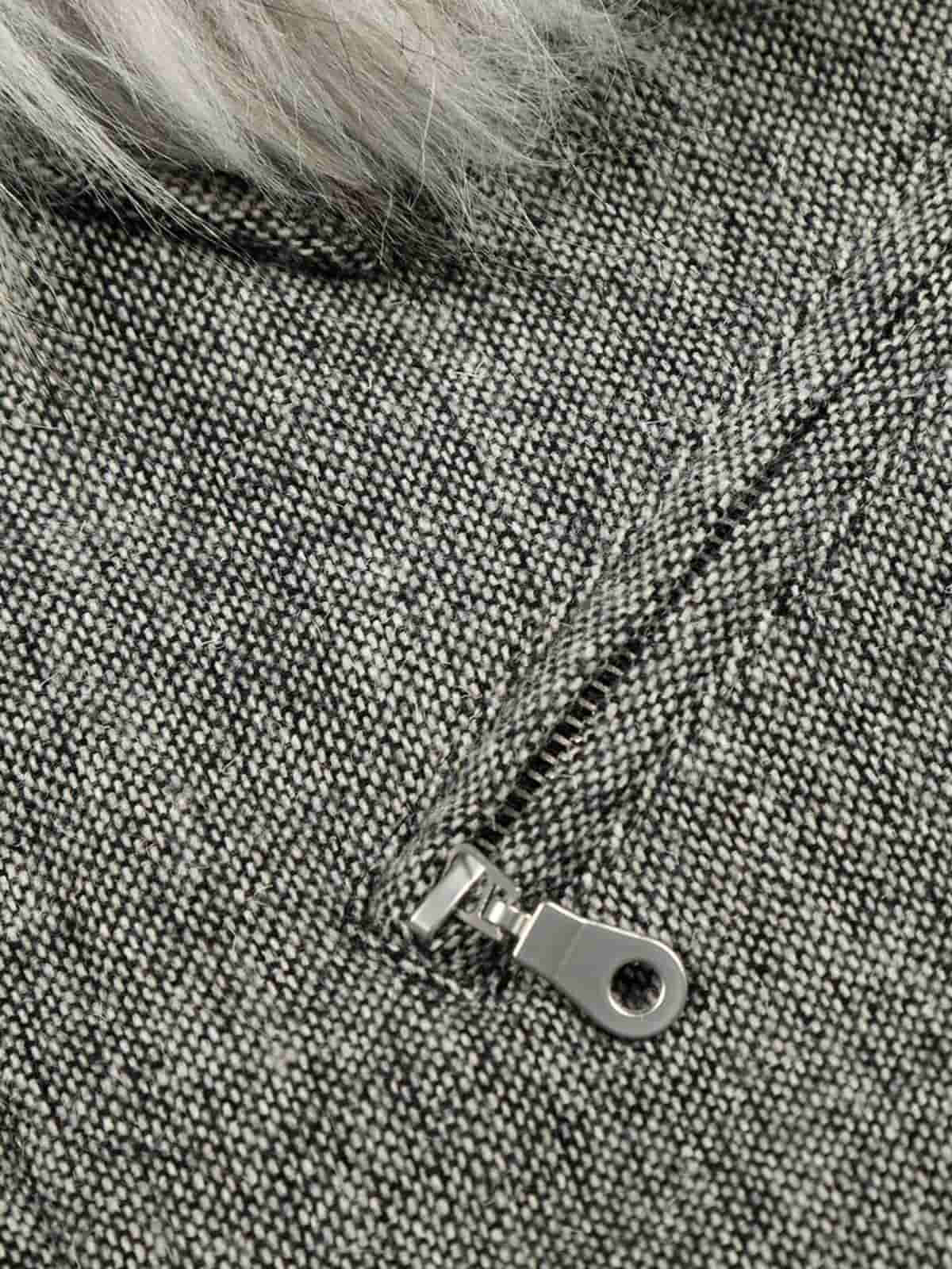 Stylish Faux Fur Collar Jacket for Winter Warmth and Fashion 