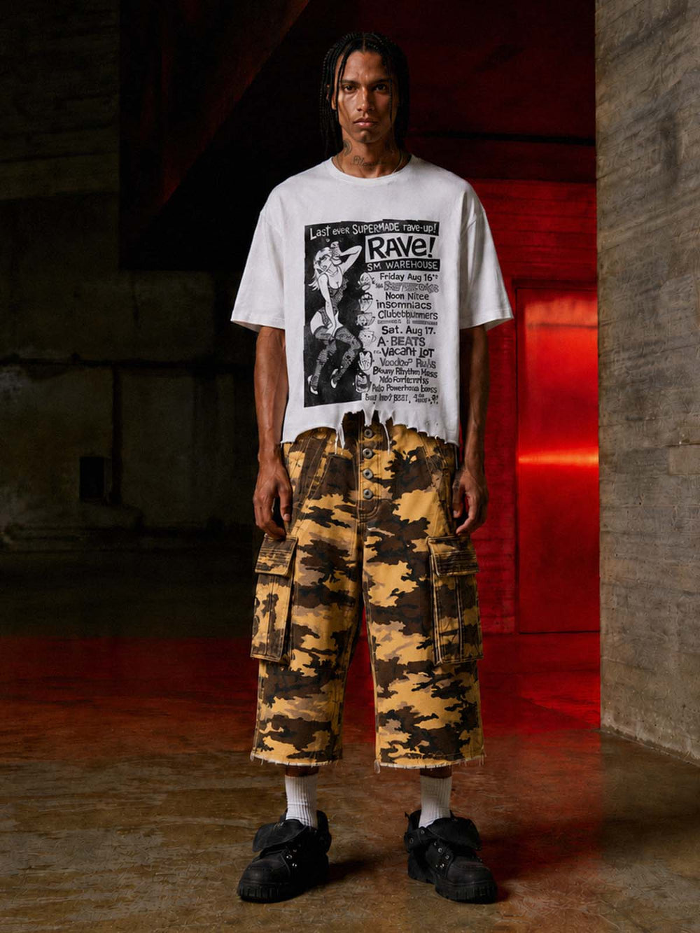 Rave Poster Tee