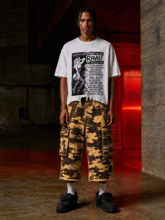 T-shirt poster rave