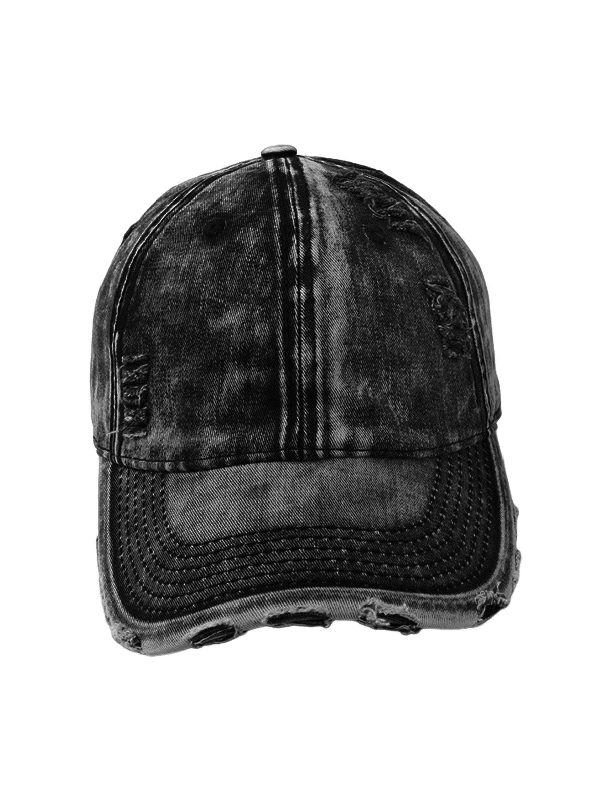 Washed Denim Outdoor  Cap