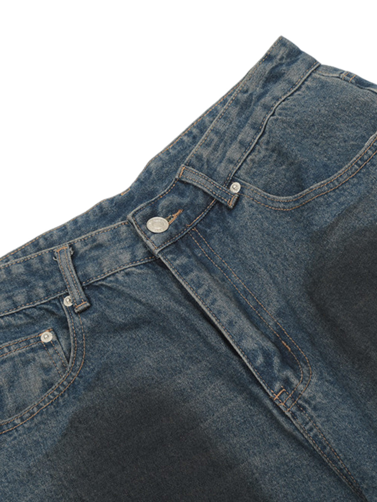 Vintage Distressed Cargo Pants