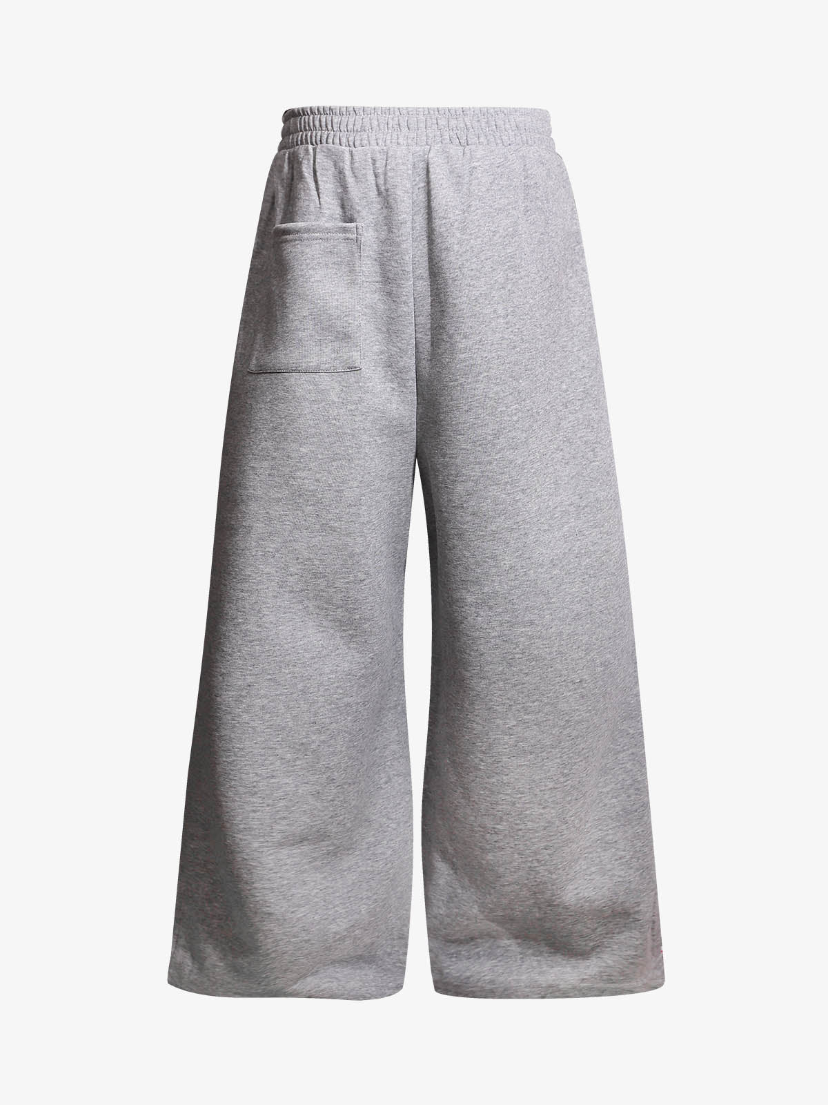 Crest Star Stripe Graphic Wide-Leg Sweatpants