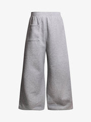 Crest Star Stripe Graphic Wide-Leg Sweatpants