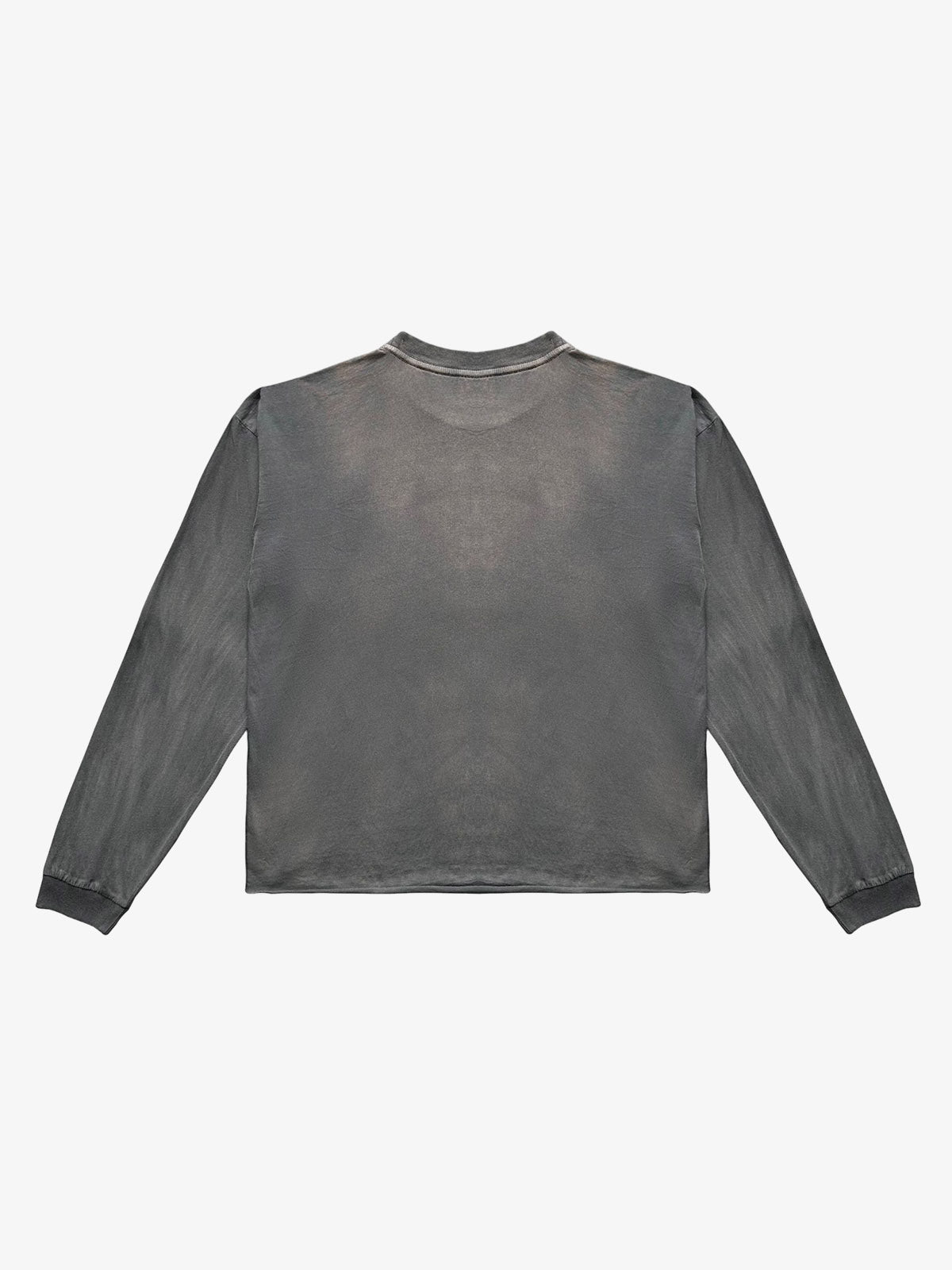 Salt Bones Graphic Distressed Long Sleeve Tee