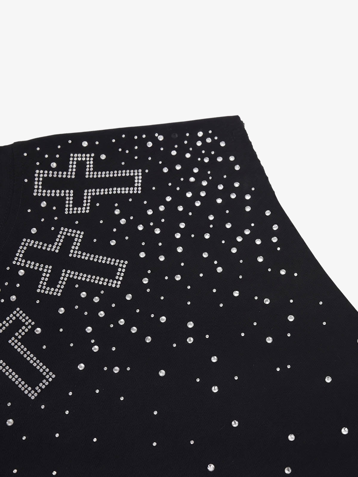 Rhinestone Cross Tank Top