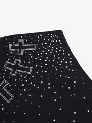 Rhinestone Cross Tank Top