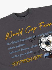World Cup Fever Soccer Graphic T-Shirt 
