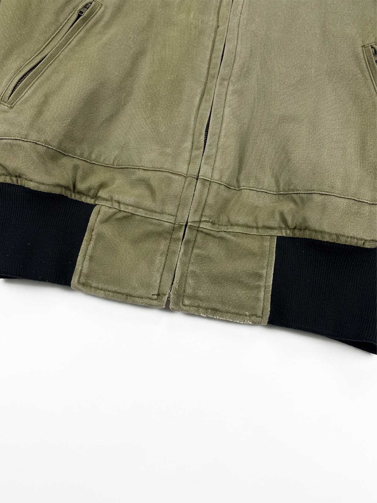 Military Utility Flight Bomber Jacket