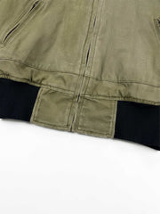 Military Utility Flight Bomber Jacket