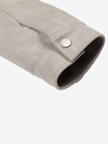 Stylish Faux Fur Collar Jacket for Men and Women - Trendy Design with High-Quality Features 