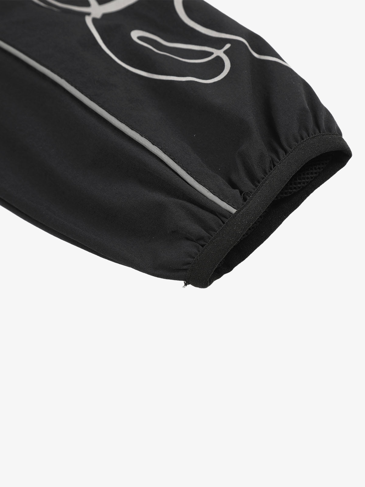 Pegasus Embroidered Stand-Collar Zip Jacket