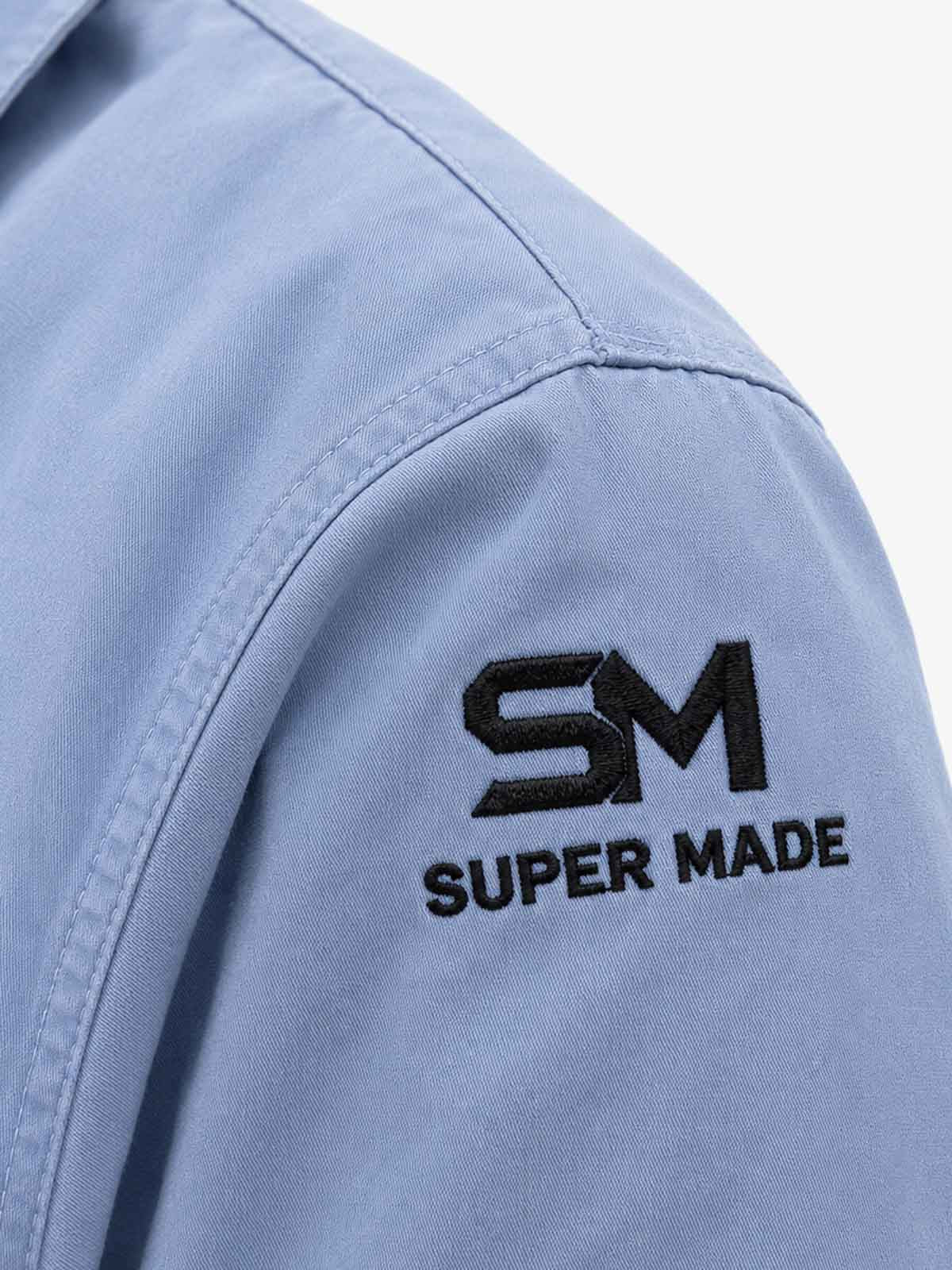 Soccer Graphic Collared Pullover
