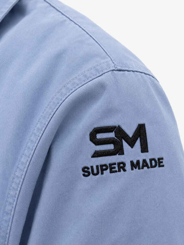 Soccer Graphic Collared Pullover
