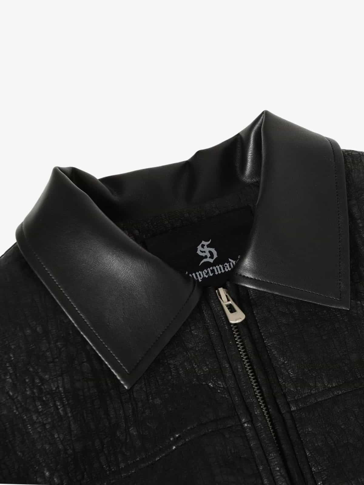 Stylish Black Bomber Jacket for Modern Fashionistas 