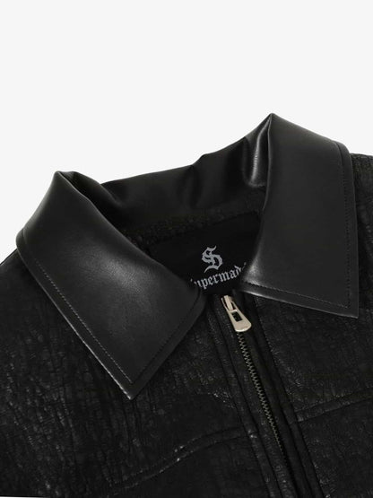 Stylish Black Bomber Jacket for Modern Fashionistas 