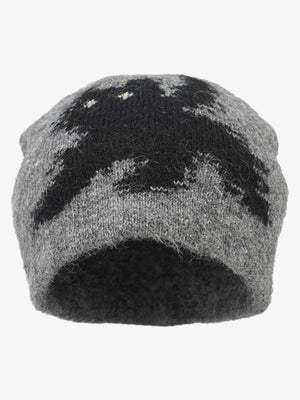 Stylish Knit Beanie with Unique Leaf Design for Winter and Fall 