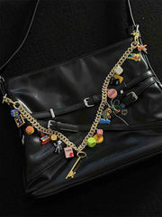 Multi-Charm Y2K Pants Chain 