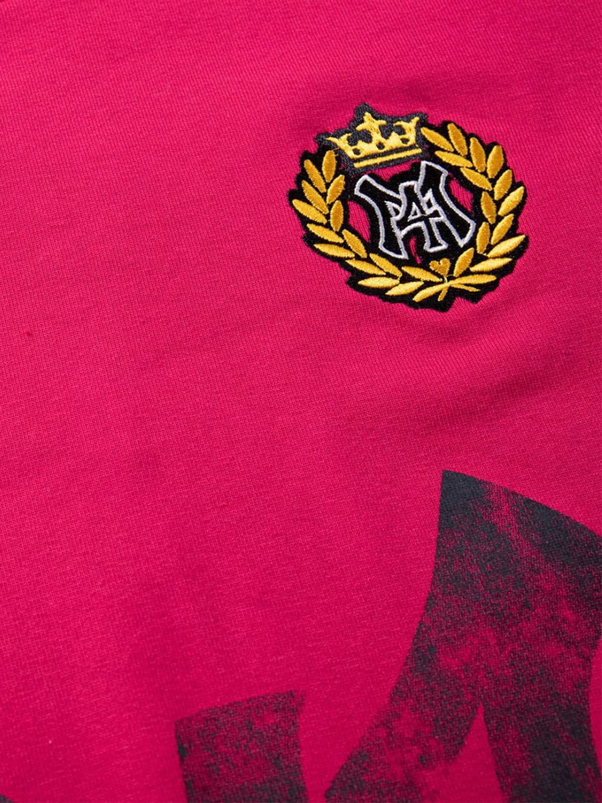 2025 Spring/Summer Graphic T-Shirt with Bold Number Design 