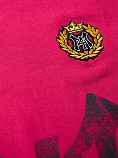 2025 Spring/Summer Graphic T-Shirt with Bold Number Design 