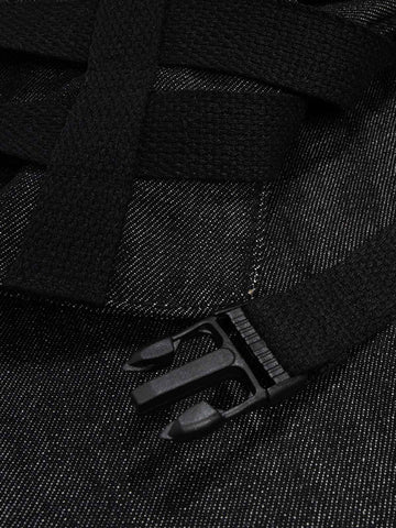 Side Strap Cargo Shorts
