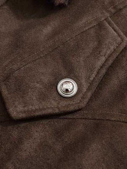 Stylish Leopard Collar Bomber Jacket for Women - Perfect for Casual and Fashionable Looks 