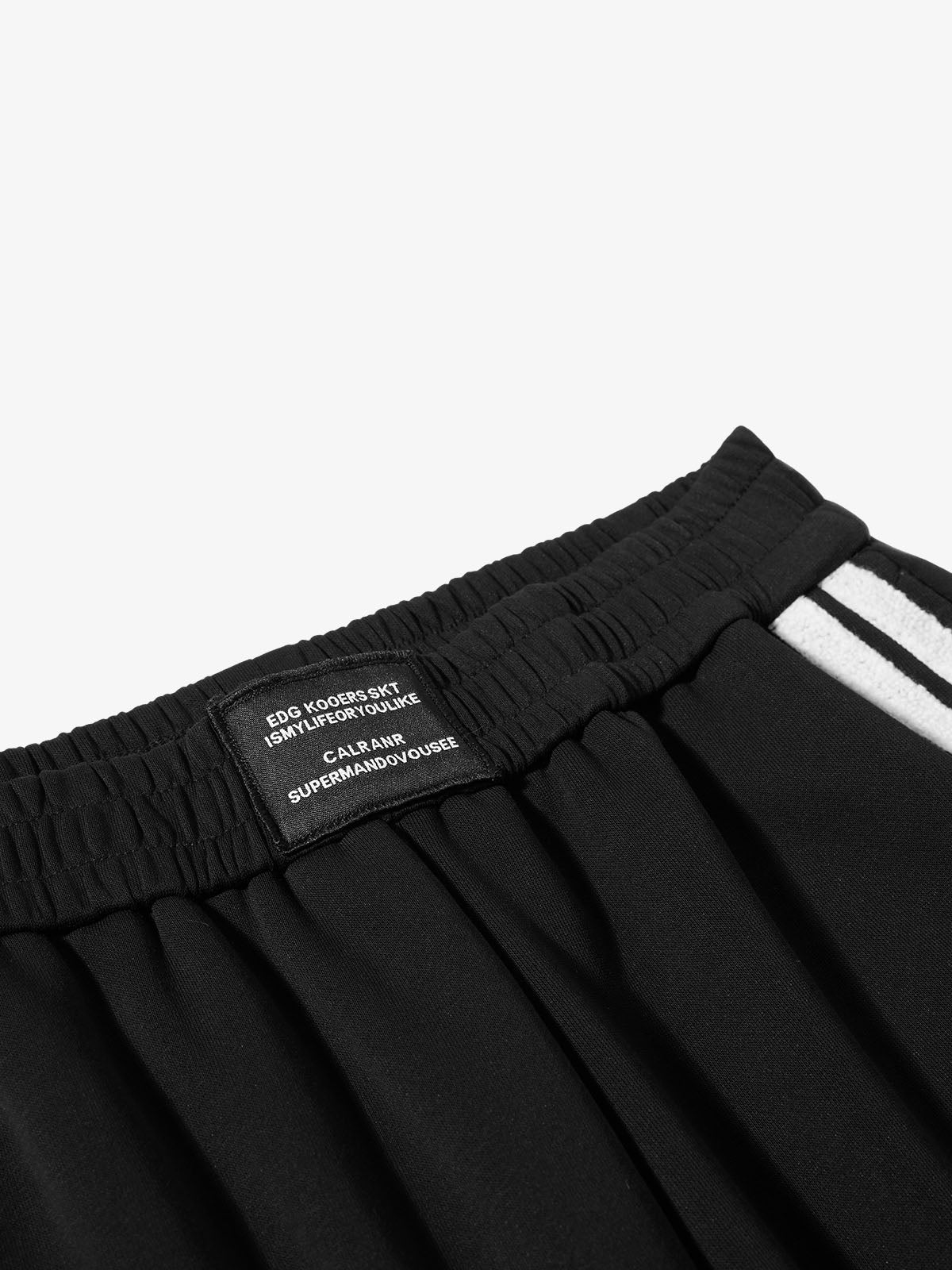 Slanted Star Terry Embroidered Sweatpants