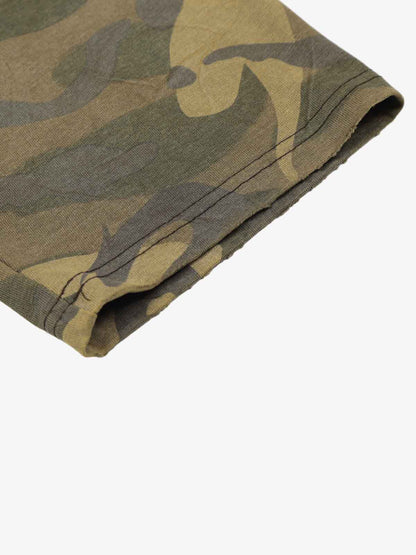 Camo Number 8 Graphic Long Sleeve T-Shirt