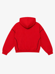 Rhinestone Scorpion Graphic Boxy Hoodie