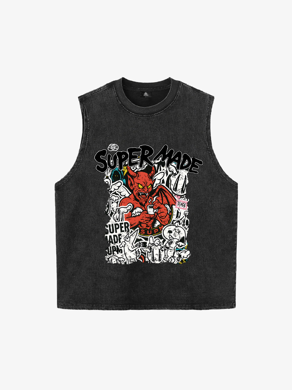 Original Graphic Muscle Tank Top 