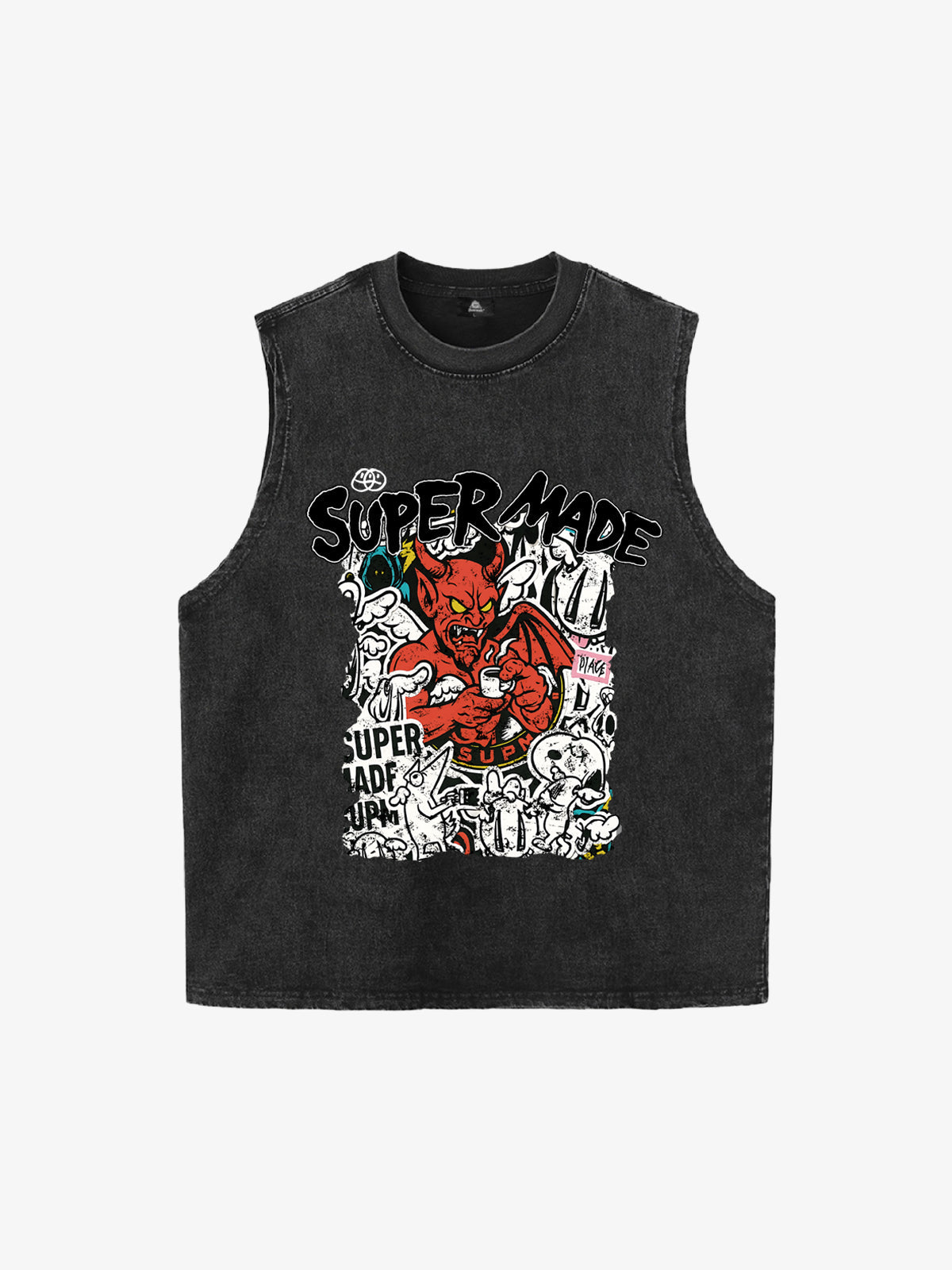 Original Graphic Muscle Tank Top 