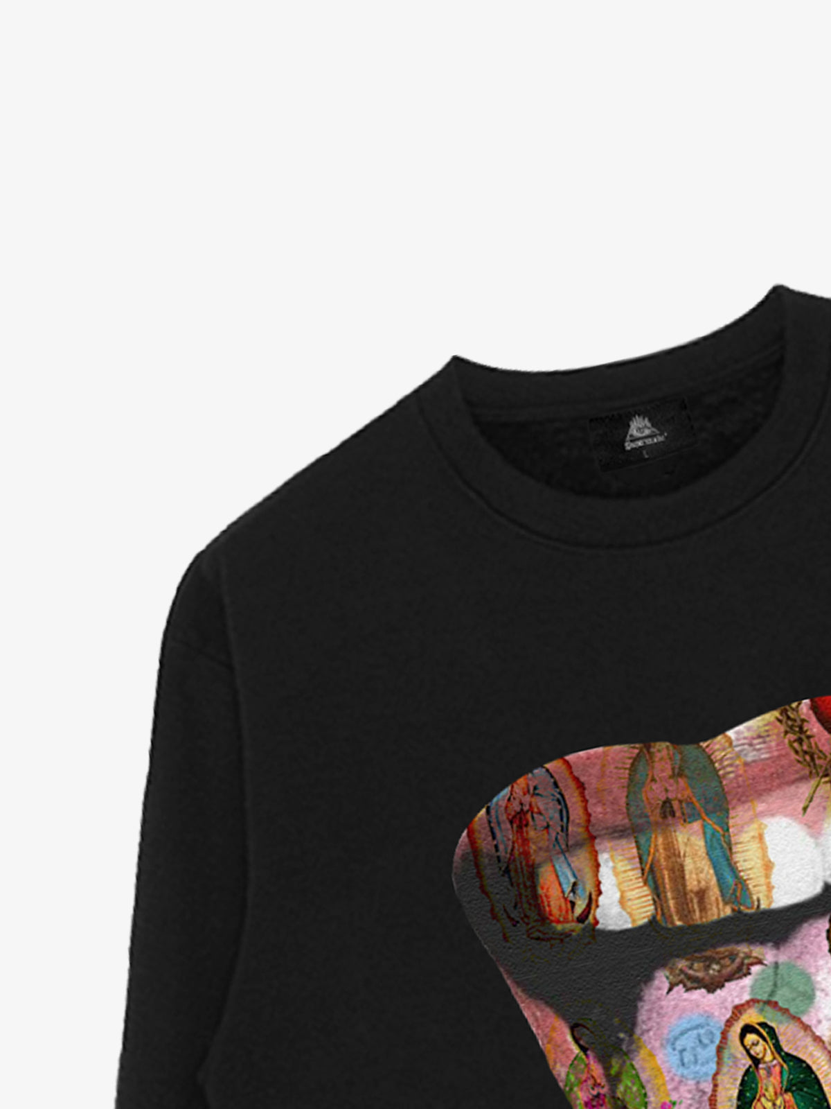 Unique Tooth Design Graphic Sweatshirt for Casual Wear 