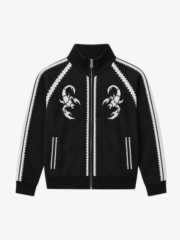 Scorpion Zip Sweater