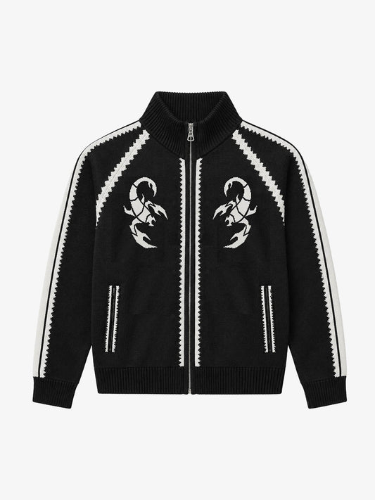 Scorpion Zip Sweater