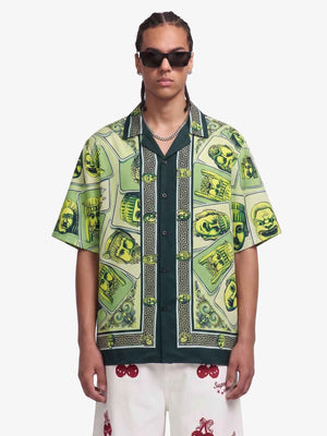 Baroque Pattern Statue Hawaiian Shirt