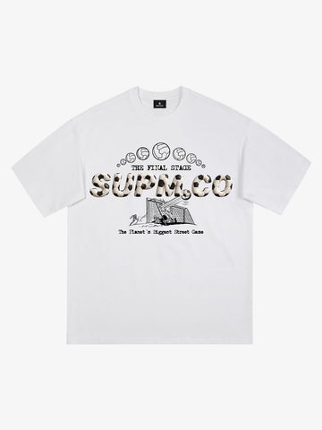 Soccer Graphic SUPM.CO T-Shirt 