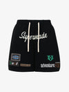 Street Graphic Drawstring Shorts 