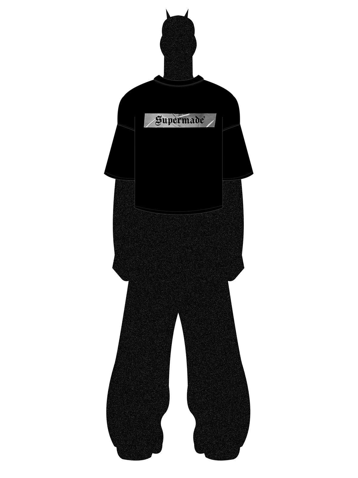 Original Tape Hollow LOGO Oversized T-Shirt
