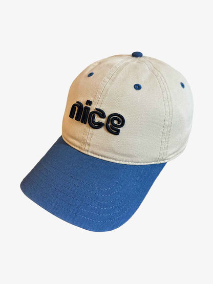 Casquette de baseball à lettres colorées