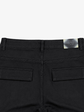 Studded Zip-Detail Bootcut Jeans
