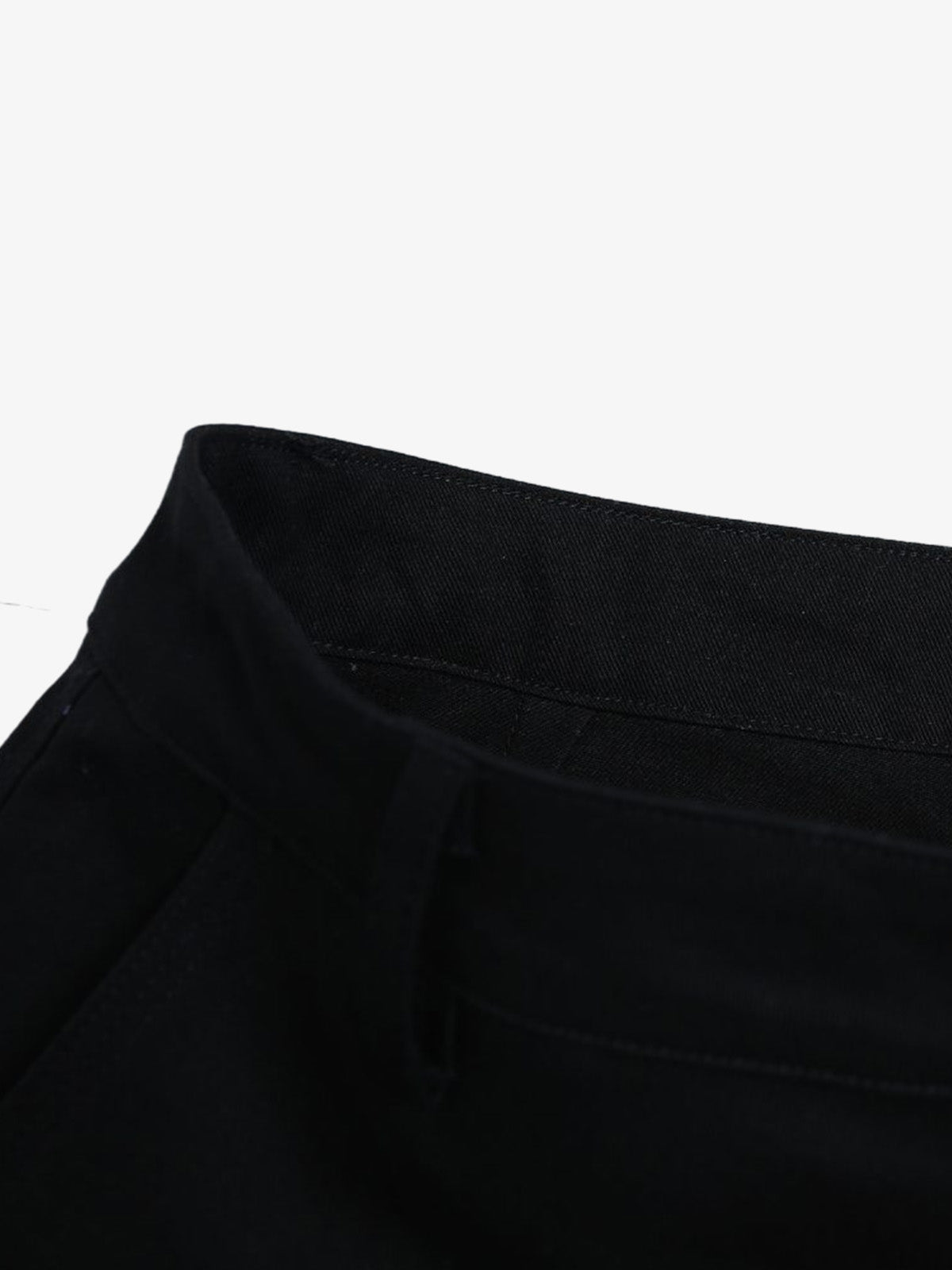 Stylish Wide-Leg Trousers with Embroidered Text and Multi-Pockets for Modern Fashionistas 