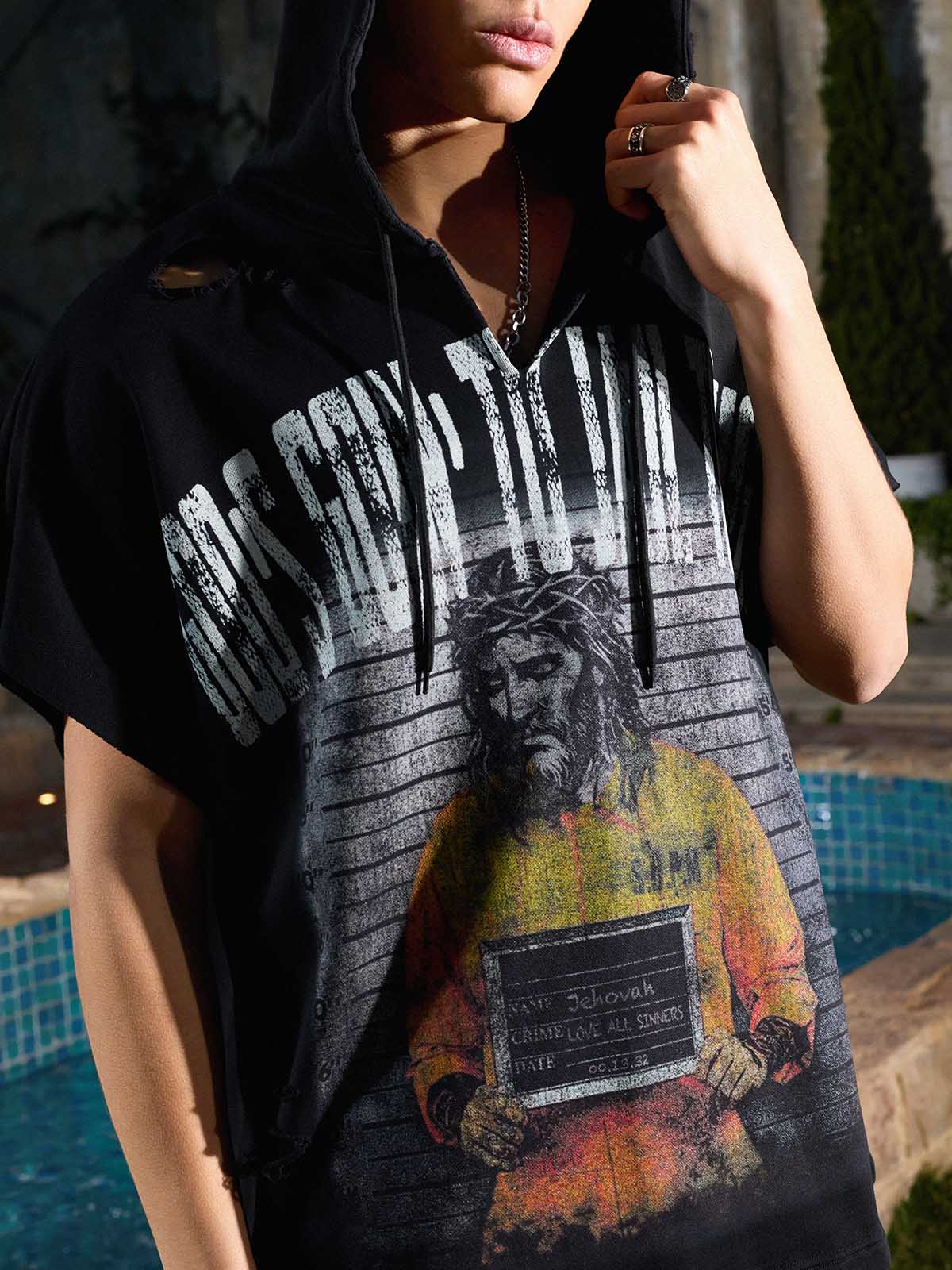 Supermade God's Imprisonment Files Rebellion Hoodie 