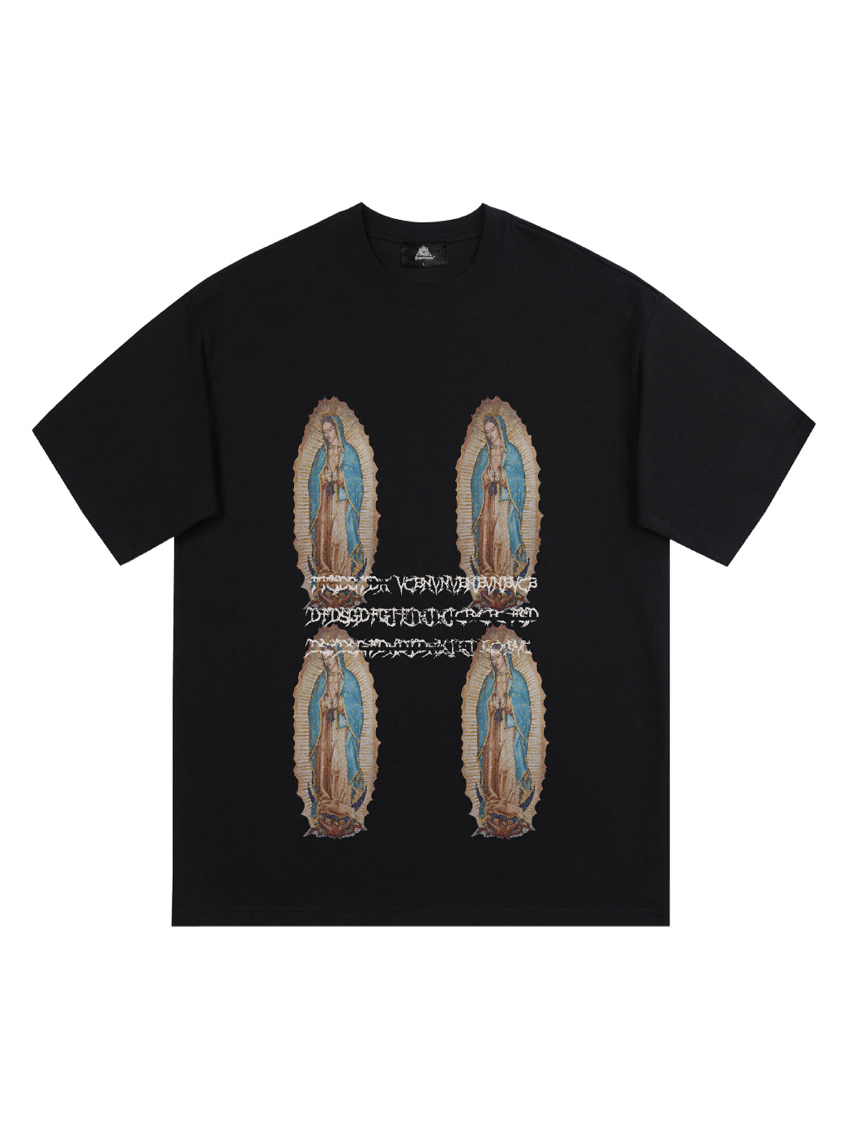 Original Virgin Mary Print T-Shirt 