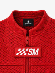 Boxyfit Mesh Racing Motorcycle Jacket