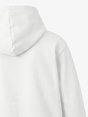 Portrait Music Note Rhinestone Zip Hoodie