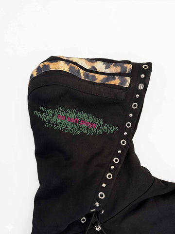 Studded Streetwear Hoodie